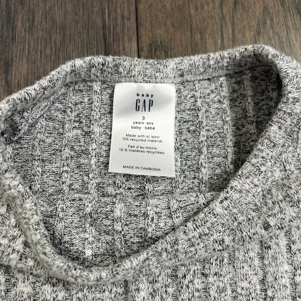 Baby Gap Softspun Ruffle Rib Outfit Set 3T - Picture 3 of 3
